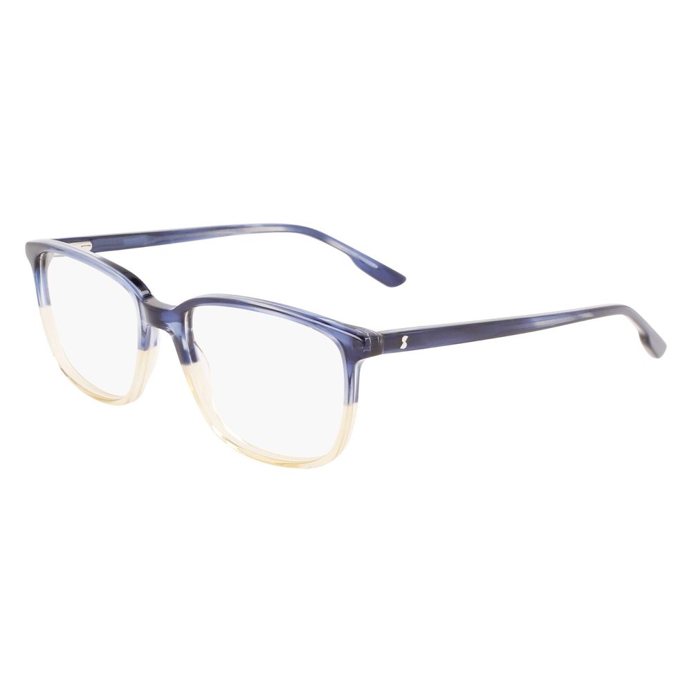 New SKAGA SK-2860 400 Blue Horn Eyeglasses 57/17/145